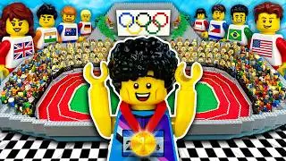 I built a MASSIVE LEGO Olympics STADIUM...