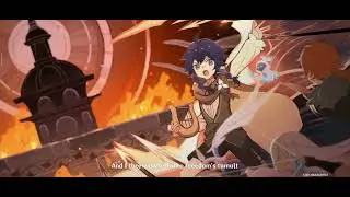 Story Of old monstad ||Genshin Impact #anime #flameYt05#Braxophone