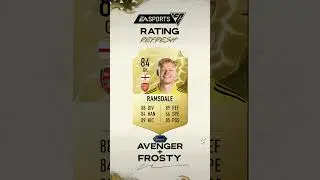 Shocking Arsenal EAFC Ratings Revealed! 😱 #fifa23 #shorts #eafc #tots