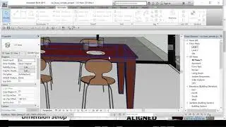 Revit Architecture Aligned Dimensions 2021 | Sulesh Digital