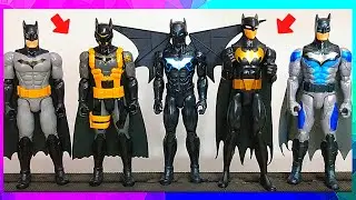 Novos Bonecos do Batman - 30 cm - Original - Batman Missions