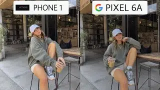 Nothing Phone 1 Vs Google Pixel 6A | Camera Test