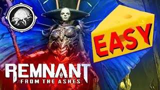 How to Kill Iskal Queen EASY CHEESE - Boss Guide | Swamps of Corsus DLC 【Remnant From the Ashes】