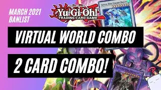 Virtual World 3 Negation, 2 Card Combo Tutorial! Crystal Wing/Dragoon/Chuche Combo!