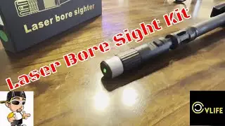CVLIFE Rechargeable Laser Bore Sight Kit