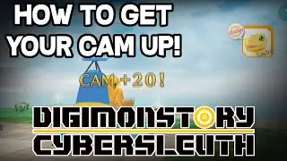 Digimon Story: Cyber Sleuth - How to get your CAM up!