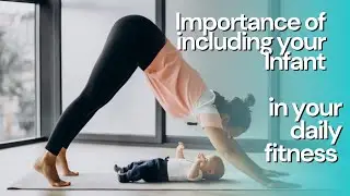 Idea for Active Baby Bonding Time!