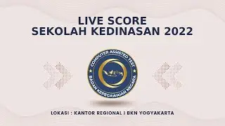 Live Score Politeknik SSN dan STMKG | 13 Juli 2022 | Sesi 3 | Kanreg I BKN Yogyakarta