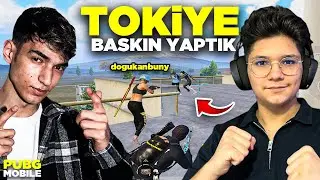 DOĞUKAN BUNY İLE TOKİ BASKINI !! - PUBG MOBİLE