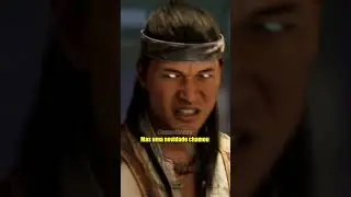 LIU KANG NÃO CONTROLA O TEMPO em MORTAL KOMBAT 1
