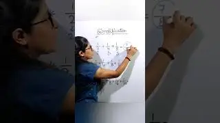 Simplification Trick | Maths Trick by Vaishali Mam 