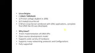 Introduction to Linux in Telugu