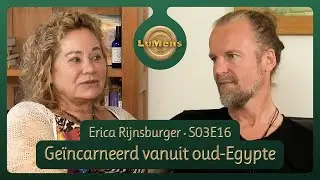 LuMens #316 Erica Rijnsburger, auteur 'Egyptian Tantra' en 'Abydos'
