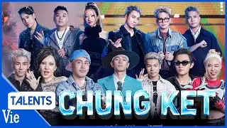 FULL playlist tổng hợp các tiết mục 2 đêm chung kết, Top 7 thí sinh và những màn trình diễn đẳng cấp