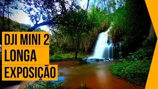 Dji Mini 2 Fotografia em Longa Exposição (Long  exposure)