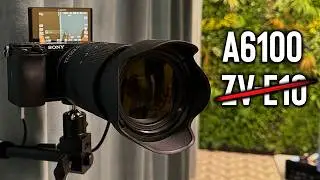 Sony ZVE-10 vs a6100: How I chose the right one!