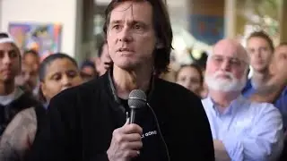 😰Jim Carrey speaking about the suffering of Jesus to pay the price for our sins? #Jim carrey