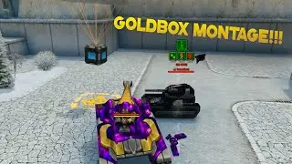 Tanki Online Gold Box Montage #14