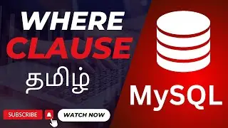 Select Query with where clause | MySql Tutorial
