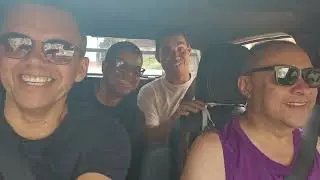 We went from São Paulo to Recife for my brother's wedding
