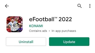 New Update eFootball PES 2022 Mobile