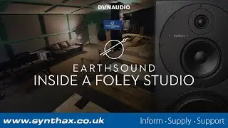 Inside a Foley Studio | Earthsound Foley and the Dynaudio Core 59s