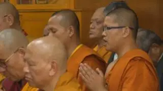 Учения Далай ламы в Дхарамсале, 6 июня 2017