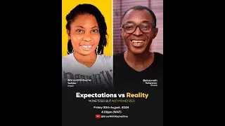 Grow With Rachel  is live | "Expectations vs Reality" - Monetized but Not Monetized!