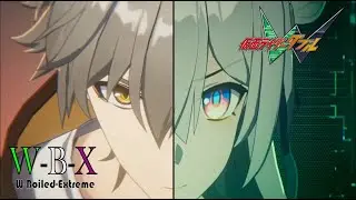Masked rider W but it's Honkai Star Rail