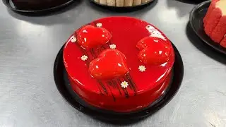 Valentine's day cake, desing cake, vanguard cake, decorating cake valentine's, 2024 valentine's.