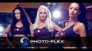 Boss Bikini Fitness - Gym Photo Shoot