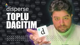 Disperse App | Toplu Token Dağıtımı Yapmak