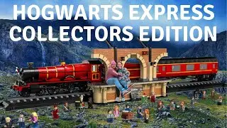 LEGO® Hogwarts Express: Collectors Edition - Build & Review