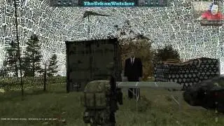 DayZ Mod Epoch: AI Helicopter Attacks Player (Server Population Zero)