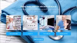 Thiết Kế Web Phòng Khám | Thiết Kế Web Bệnh Viện