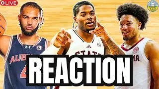 SEC Basketball Reaction: Duke Defeats Auburn, Pure DOMINANCE, More