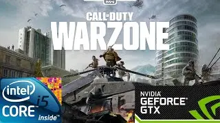 CALL OF DUTY WARZONE | ULTRA SETTINGS | FULL HD 1080P | GTX 1060 6GB | I5 4570 | 16GB RAM