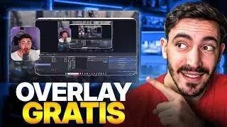 Cómo Hacer un OVERLAY GRATIS y MINIMALISTA en OBS con Plugins