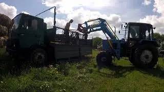 РАЗГРУЗКА КУЛЬТИВАТОРА #2