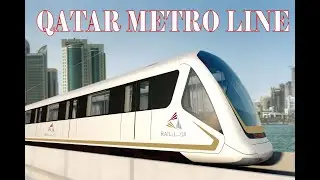 travelling by Qatar Metro Train Review | Qatar Rail