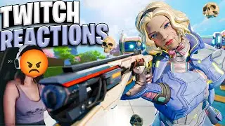 Killing TTVs With Wattson Movement Pt 2-APEX LEGENDS