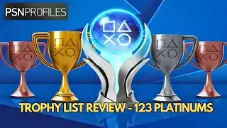Playstation Trophy List Review - FPS Expert Trophy Hunter (123 Plats)