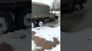 ЗИЛ 131 зверь аппарат.