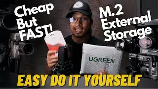 LIFE HACKS! Fast External Memory Storage On Budget
