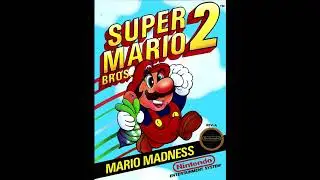 Super Mario Bros. 2/Doki Doki Panic, overworld theme Slowed Down