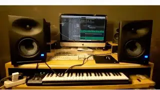 Presonus Eris E7 XT Studio Monitors Sound test | muxsound