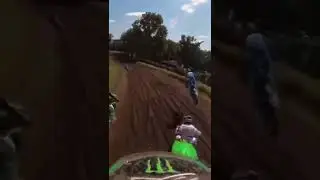 The moment Jeffrey Herlings gets landed on