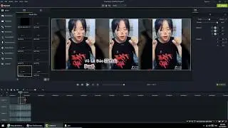 🔯 Hướng đẫn cover video bìa tên phát sáng và gép 3 video tiktak