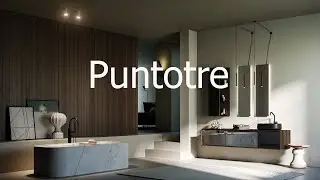 Puntotre Arredobagno - мебель для ванных комнат