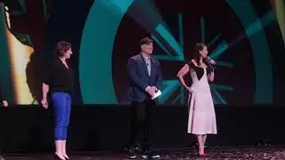 What If Marvel new series for Disney + at D23 Expo 2019 with Hayley Atwell